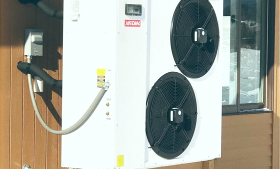 airtowater heat pump